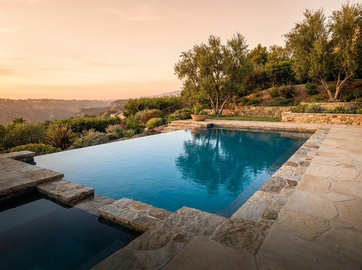 Pool service in Calabasas
