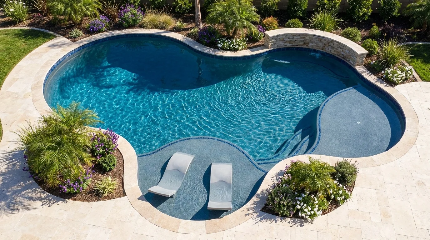 Pool design preview