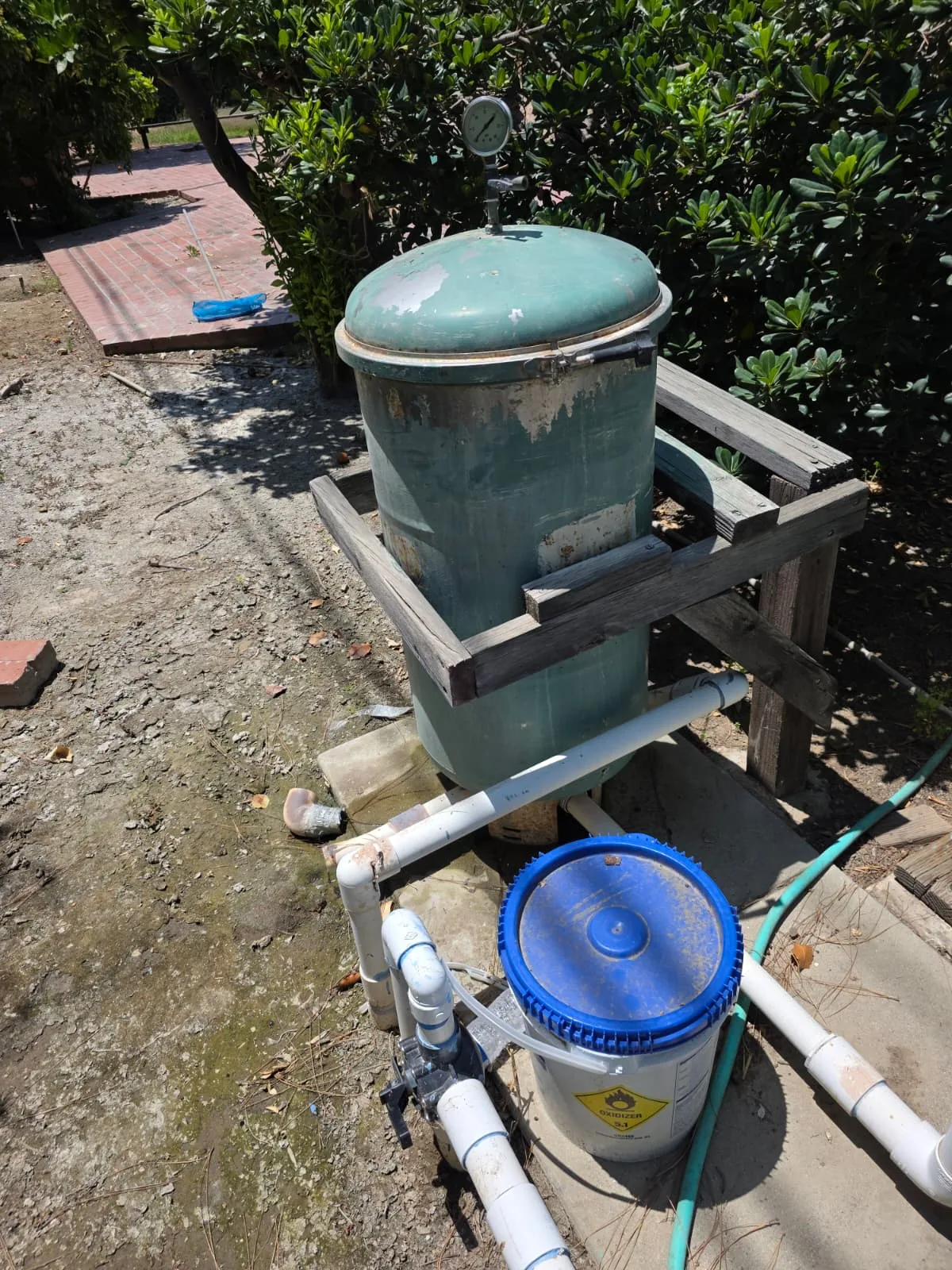 Equipment Installation & Upgrades, before