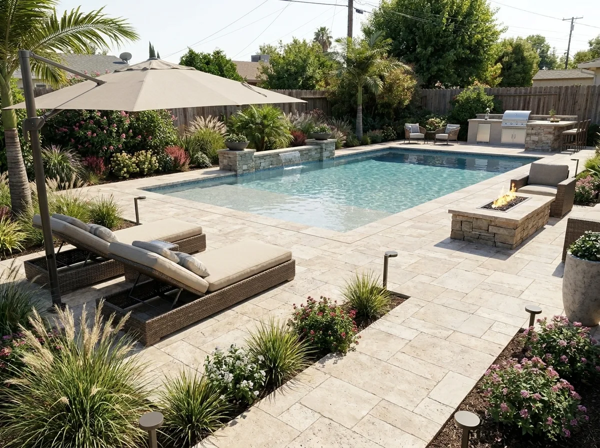 Outdoor Living & Hardscape, after