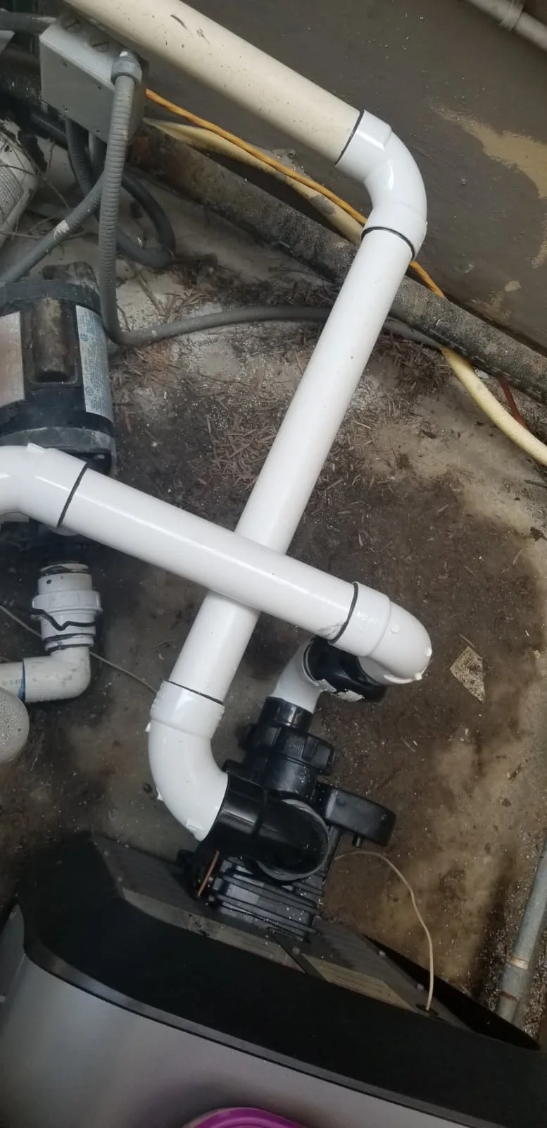 Pool Repairs & Plumbing, after