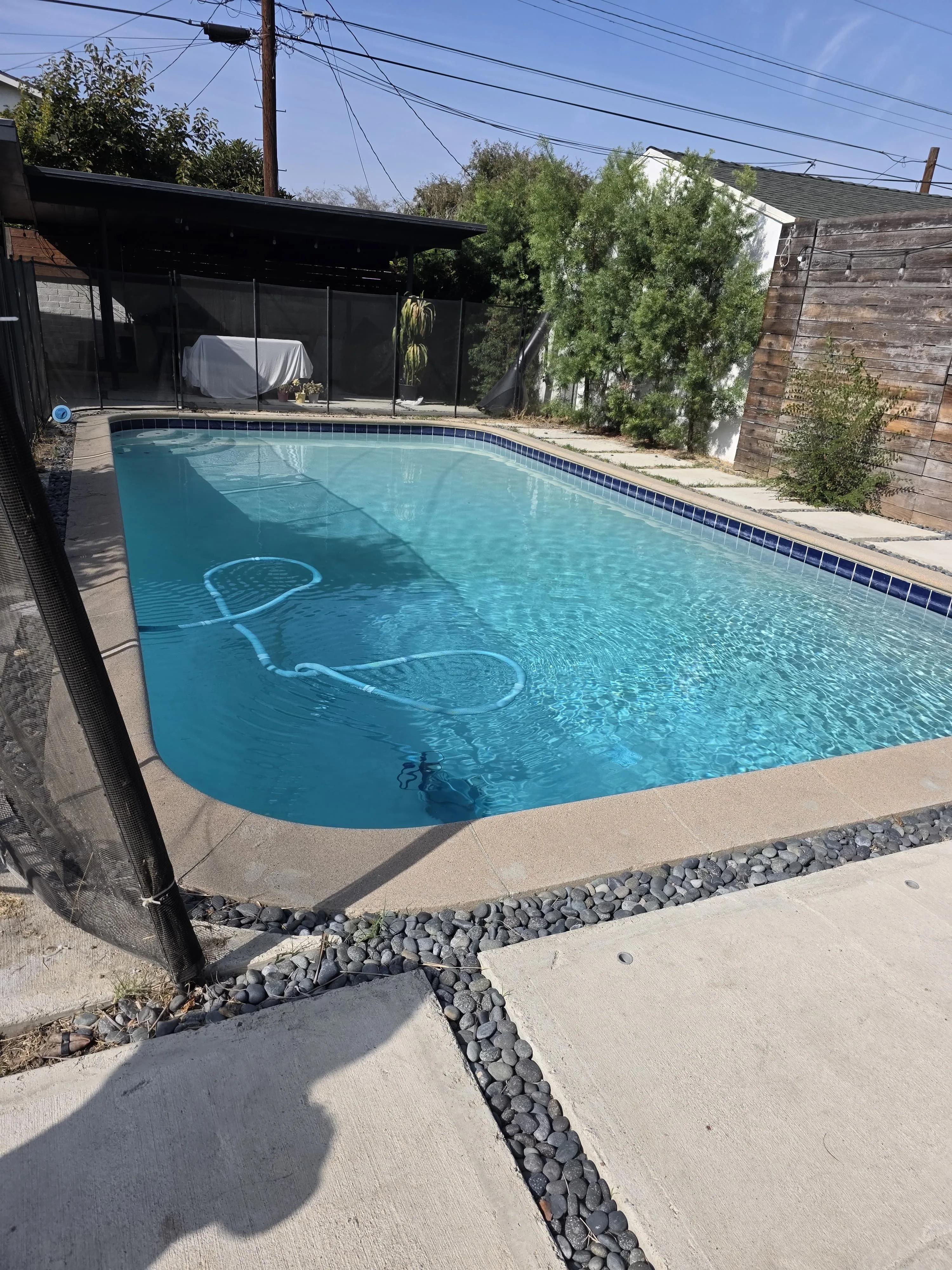 Weekly Pool Maintenance, after