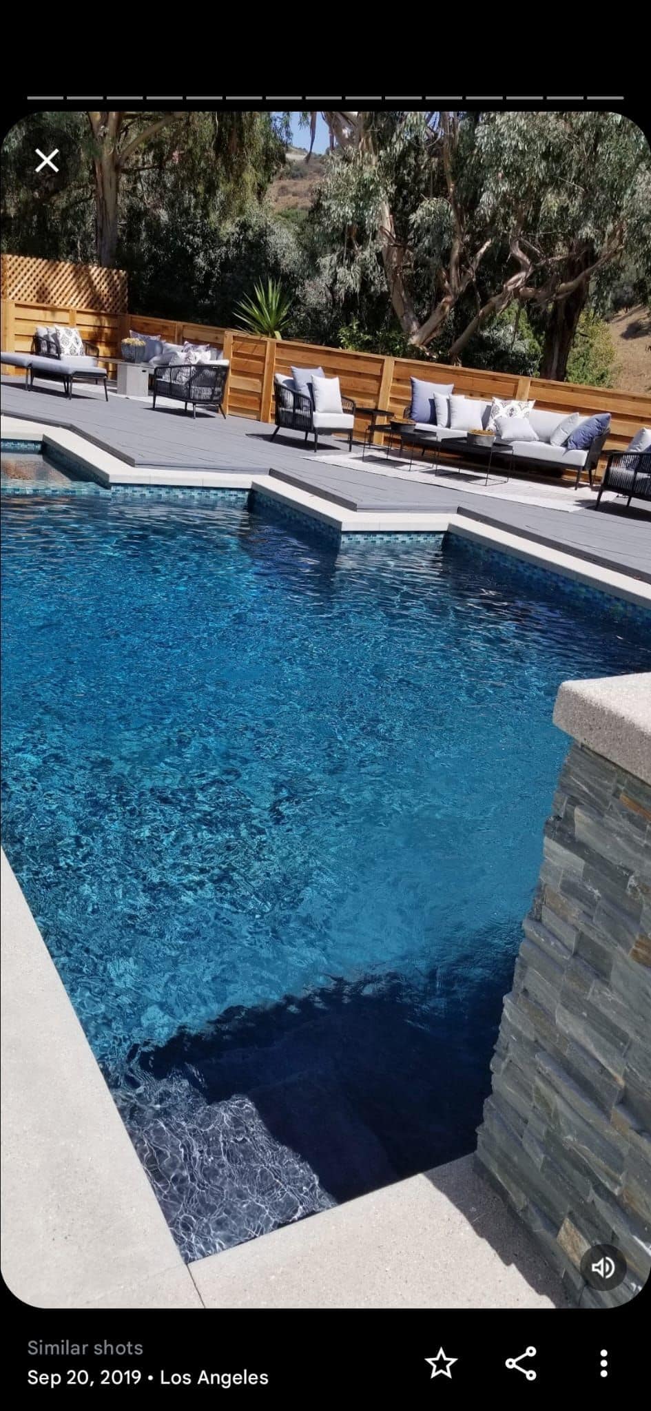 Showtime Pools serving Los Angeles and the San Fernando Valley