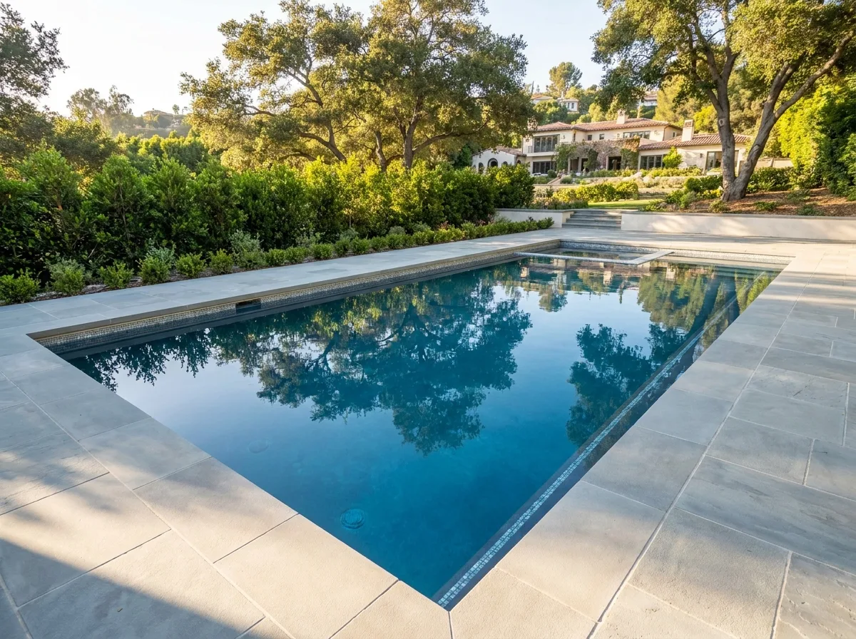 Pool service in Encino