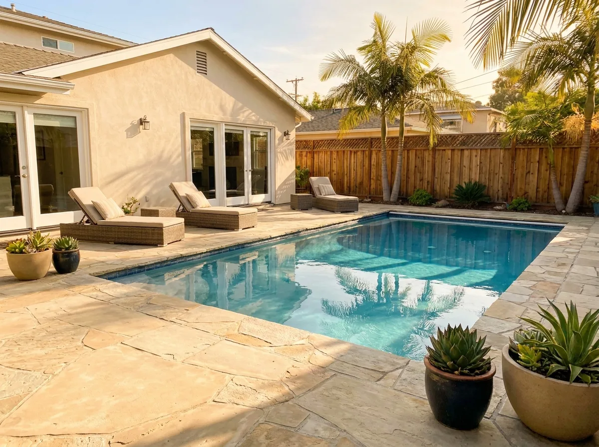 Pool service in Studio City