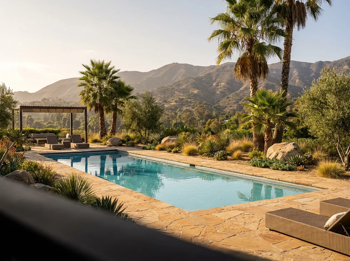 Pool service in Woodland Hills